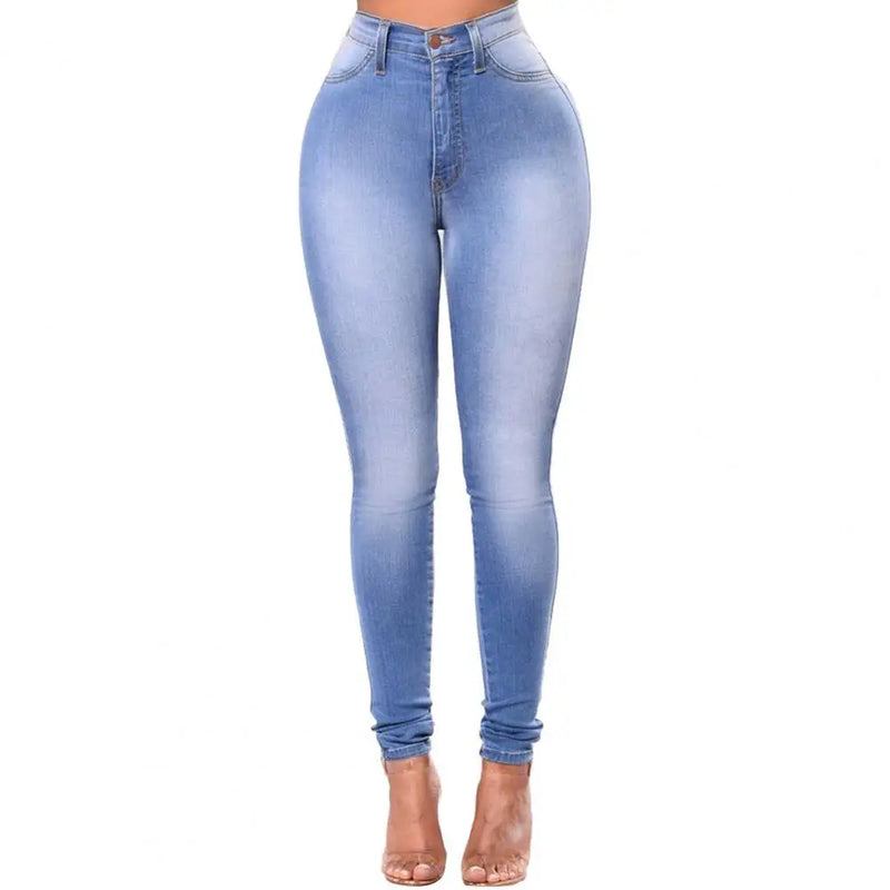 Calça Jenas Skinny Cintura Alta Ludmila