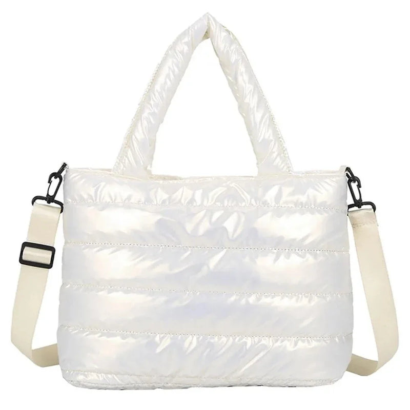 Bolsa Feminina Tote Puffer