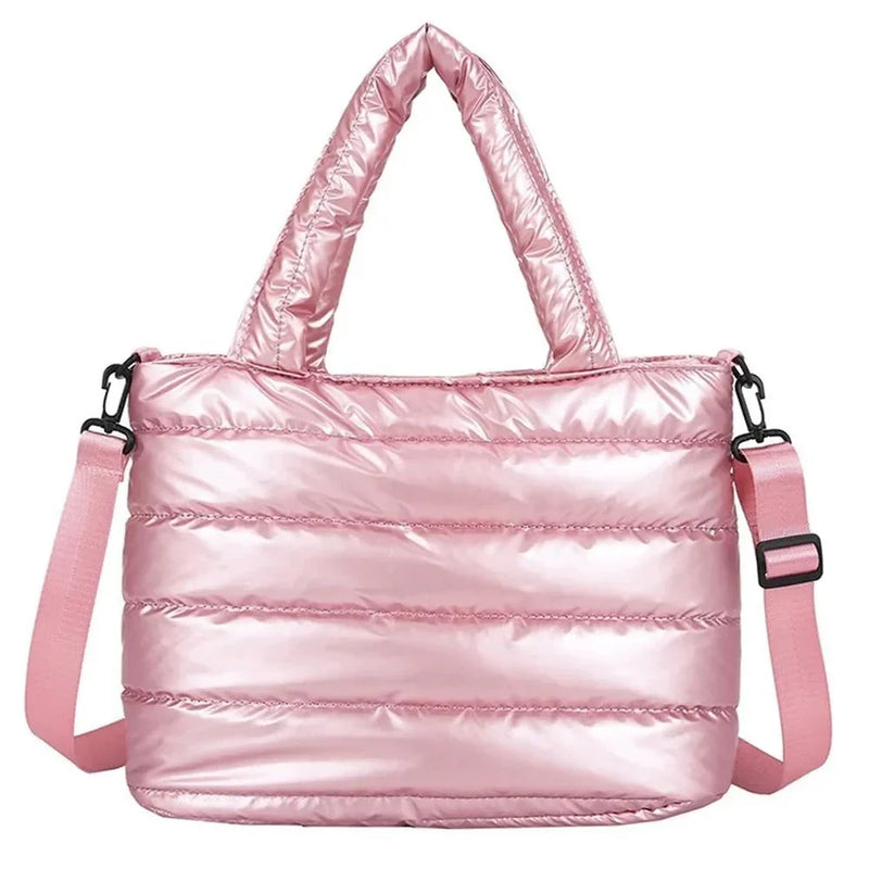 Bolsa Feminina Tote Puffer