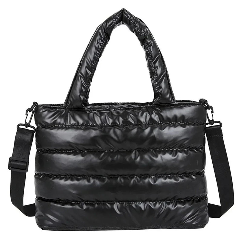 Bolsa Feminina Tote Puffer